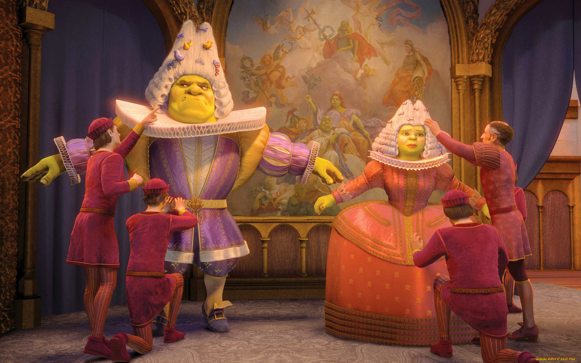 shrek, the, third, 